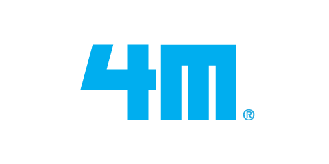 4M logo